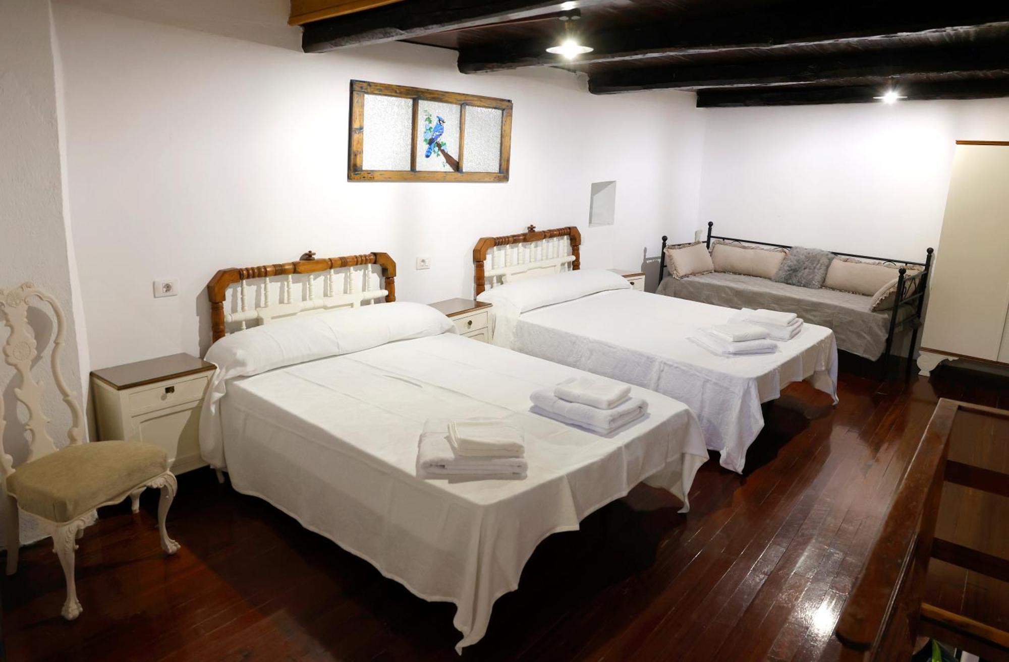 Ferienwohnung A Casa Do Pozo - As Casas Do Pozo - Folgoso do Courel Exterior foto