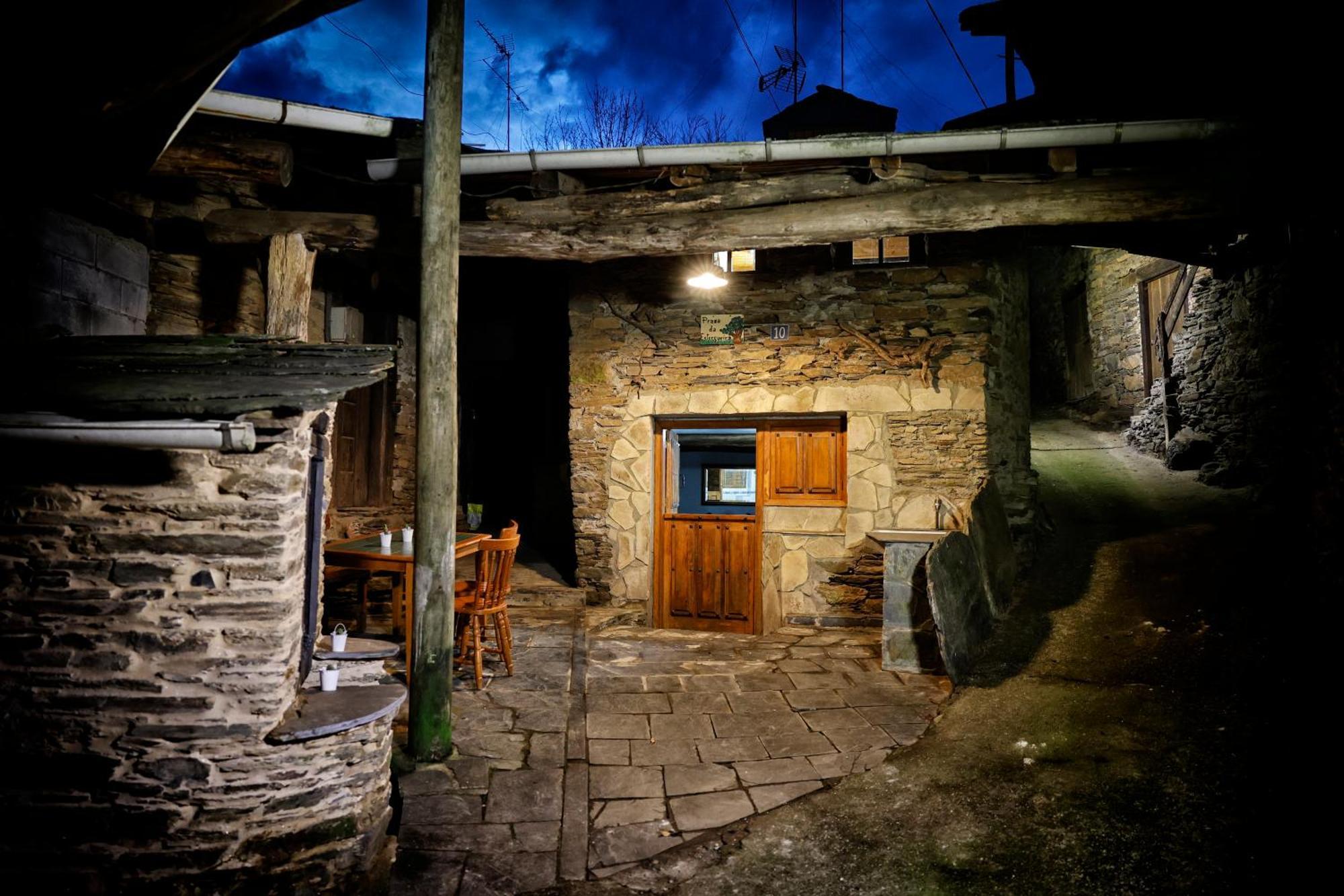 Ferienwohnung A Casa Do Pozo - As Casas Do Pozo - Folgoso do Courel Exterior foto